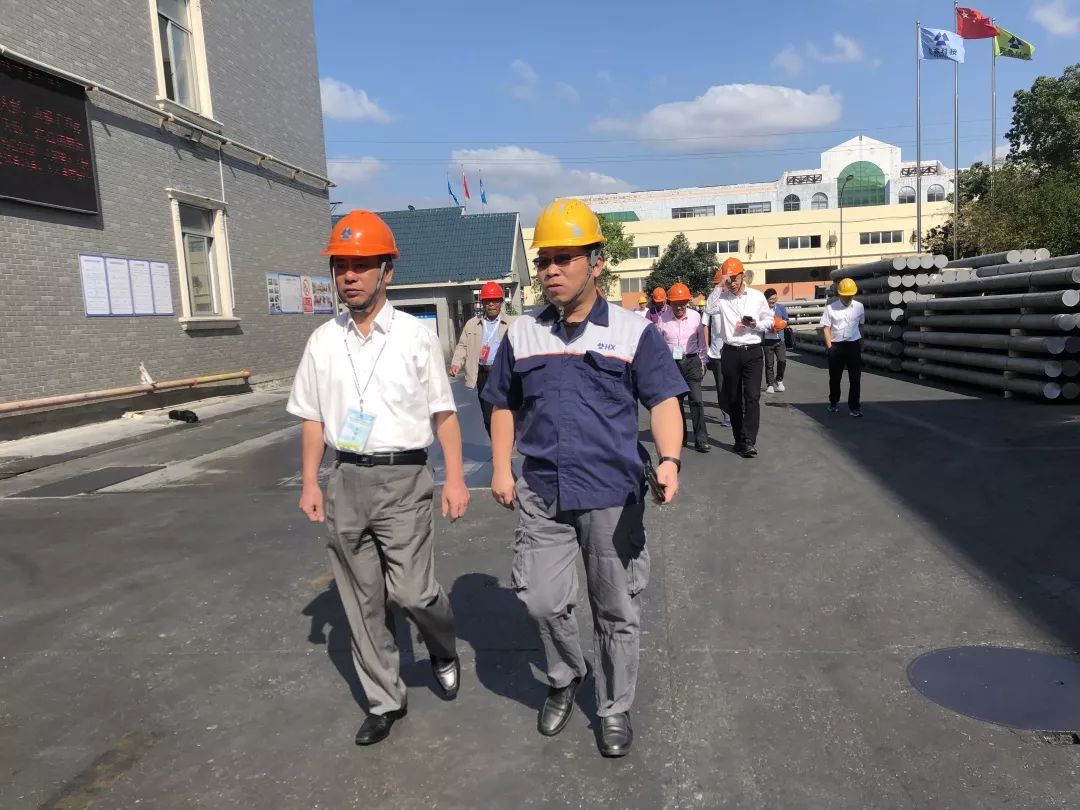 省政府咨詢委員會考察團蒞臨宏鑫科技考察調(diào)研